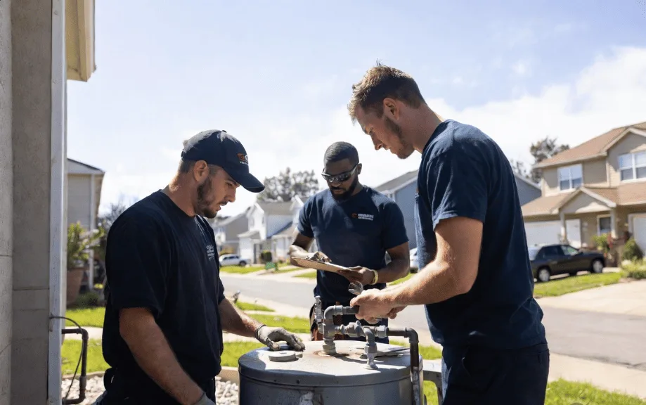 Water Heater Repair in Clarksburg, MD near me